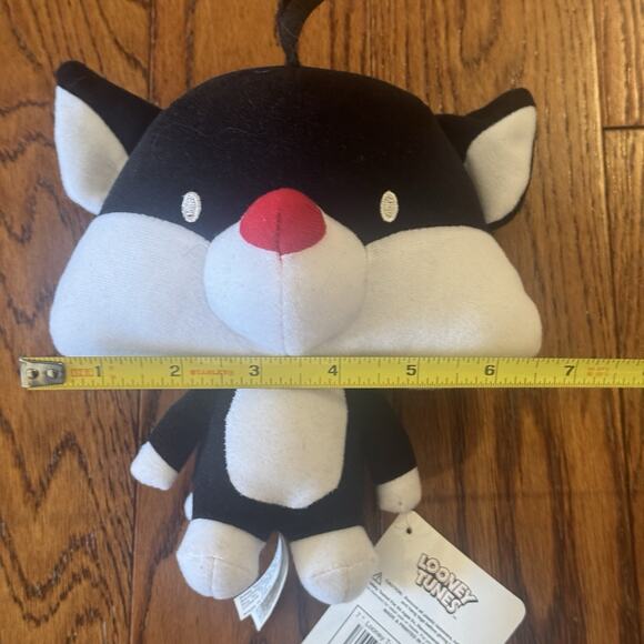 NWT Looney Tunes Chibi Sylvester 7" Toy Factory Baby Plush Stuffed Cartoon Cat - Picture 8 of 14